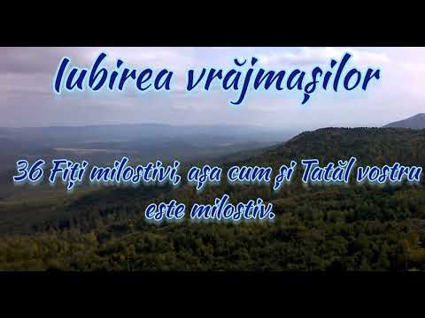 Cea mai grea poruncă - iubirea vrăjmașilor