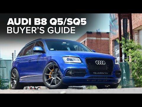 Audi Q5 Buyer's Guide - Engine, Transmission, Interior, & Trim Options (2009-2017 Audi Q5/SQ5)