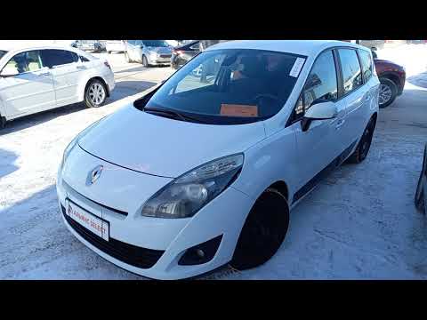 Renault Grand Scenic 2009 года, пробег 126 721 км, обзор автомобиля в Альянс Select Чебоксары