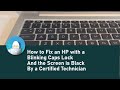 How To Fix An HP With A Blinking Caps Lock And The Screen Is Black By A Certified Technician