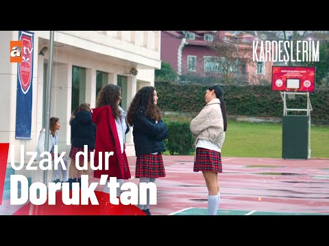 “Doruk’tan hoşlanıyorsan sen o işten vazgeç…” - Kardeşlerim 76. Bölüm