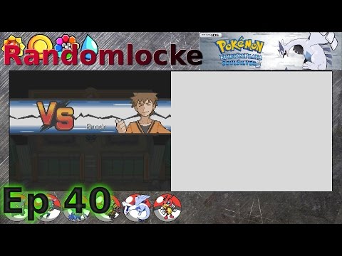 Pokemon Plata Alma Randomlocke Ep 40 Lider Brock Medalla Roca