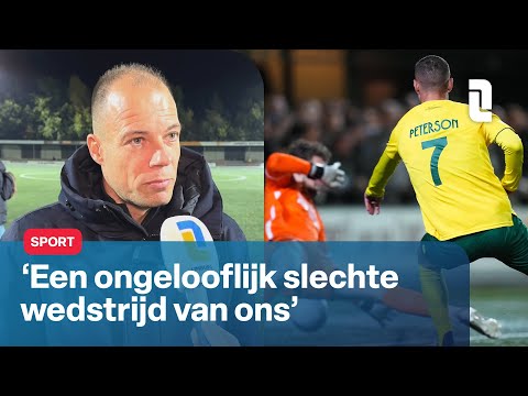 Fortuna Sittard escapes against the amateurs of Gemert | L1 News