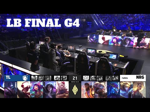 NRG vs TL - Game 4 | Lower Final Playoffs S13 LCS Summer 2023 | NRG vs Team Liquid G4 full