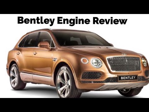 2017 Bentley Bentayga Ultra-Luxury SUV | 6.0L W12 Engine Review