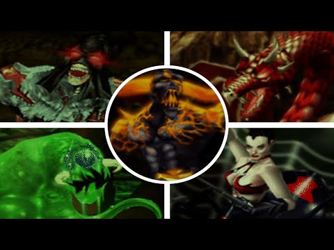 Gauntlet Dark Legacy HD - All Boss Fights (Secret Summoner Character)