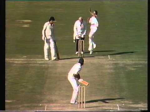 Gehan Mendis, Gillette Cup Semi-Final, Hove 1979