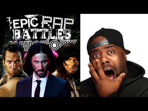 John Wick vs John Rambo vs John McClane Epic Rap Battles Of History Reaction