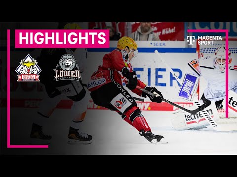 Pinguins Bremerhaven - Löwen Frankfurt | PENNY DEL | MAGENTA SPORT