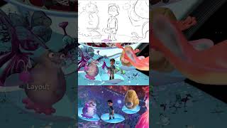 From Storyboards to Final Animation...