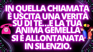 📞IN QUELLA CHIAMATA È USCITA UNA VERITÀ SU DI TE…E LA TUA ANIMA GEMELLA SI È ALLONTANATA IN SILENZIO