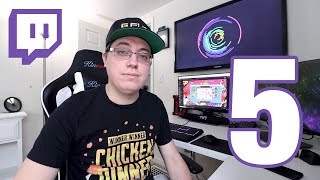 5 Twitch Growth Tips — Guide & Transcript