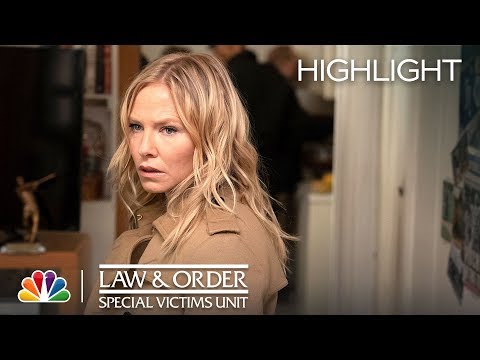 Benson Reckons with Cassidy's Secret - Law & Order: SVU (Episode Highlight)
