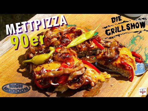 Die Mettpizza zurück aus den 90ern | Die Grillshow Challenge mit Daughter & Dad's Sizzlezone