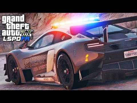 GTA 5 LSPDFR SP #172 - McLaren
