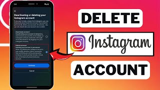 How to Delete Old Instagram Account Without Password, Email Or Phone Number (2024)