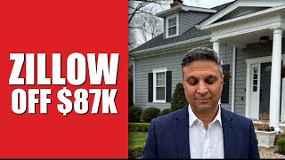 Zillow Was $87,000 Off On This NJ Home — Here's Why