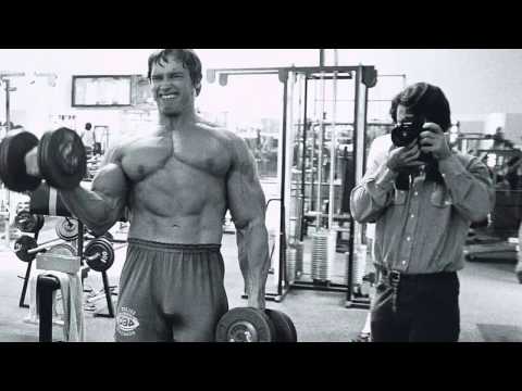 arnold. lou ferrigno .training eminem