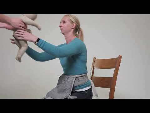 How to Use the ComfyChic® Baby Carrier