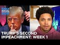 Roundup Week One of Trump s Second Im