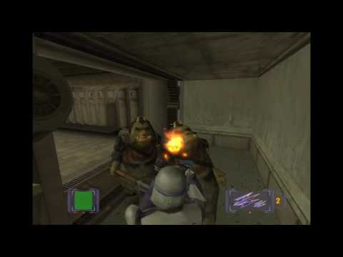 Star Wars Bounty hunter 100% walkthrough level 1