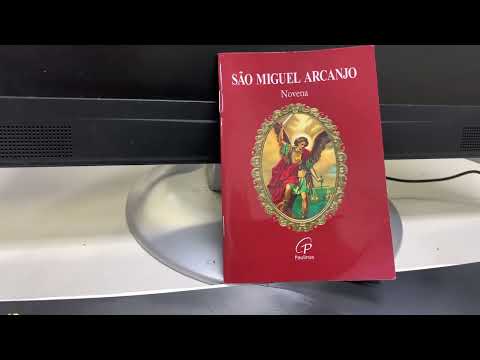 Vídeo257: São Miguel Arcanjo - novena