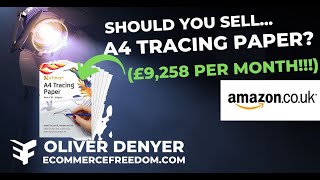 Niche Spotlight - Should You Sell A4 tracing Paper On Amazon?