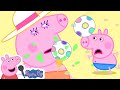 Peppa S Motorhome Summer Holiday Song Skip To My Lou More Nursery Rhymes Kids Songs