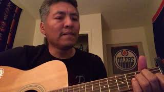 Today My World Slipped Away (George Strait cover) - Mitch Daigneault