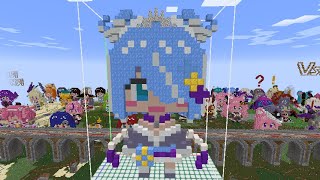 Elira Pendora new outfit of NIJISANJI EN make in Minecraft エリーラ・ペンドラ (新衣装Ver