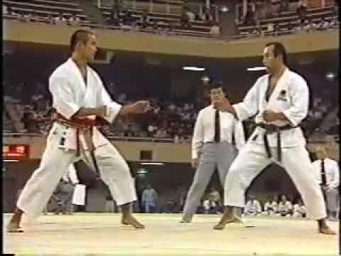 1.6 Kawawada kumite Shoto Cup 1985
