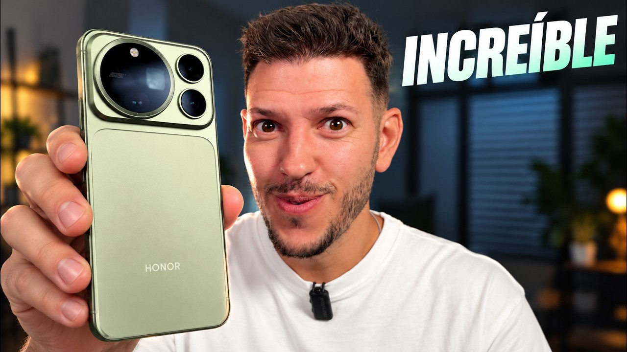 Es una BESTIA!!! Honor Magic 9 Pro, TODA LA INFORMACIÓN