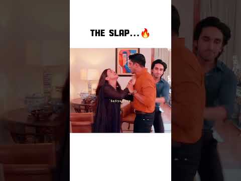 Abeer Slap Hamza | Sirf Tum | HamzaSohail