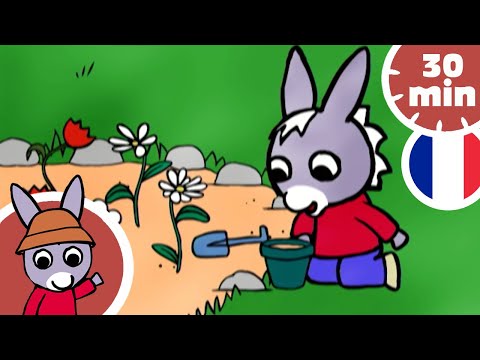 🌱 Trotro est jardinier ! 🌱 - Dessin Animé pour Bébé