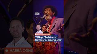 Ari Lijalad y Pesky recuerdan al Negro Rada: "Fue un formador de generaciones"