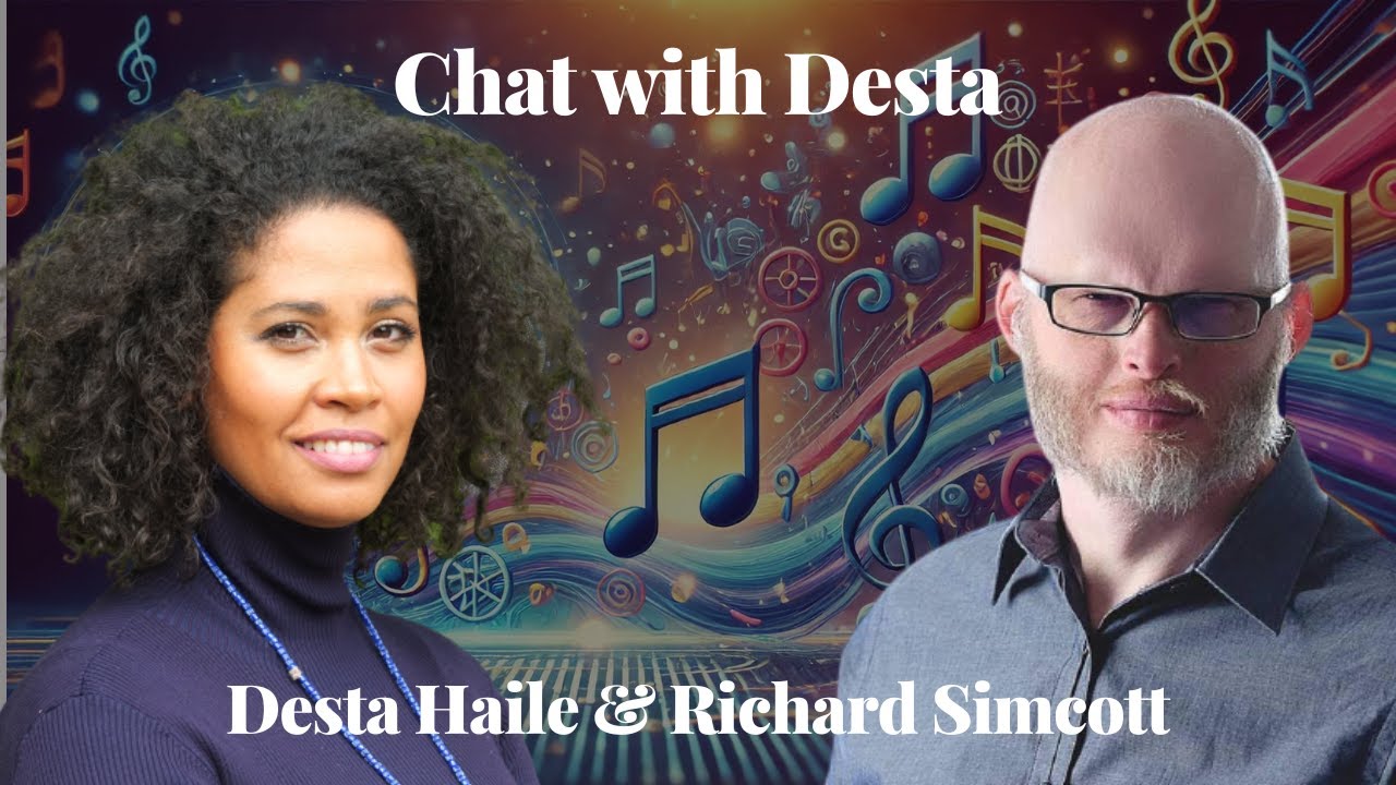 Chat with Desta - Desta Haile & Richard Simcott @languagesthroughmusic @SpeakingFluently