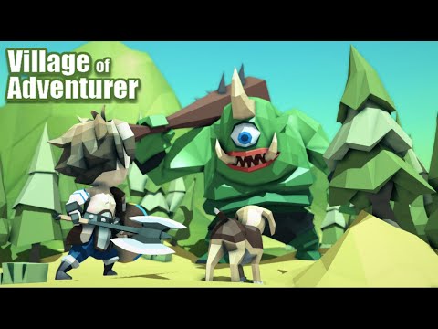 Village of Adventurer Video