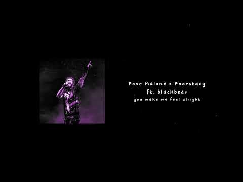 (FREE FOR PROFIT) Post Malone x Poorstacy Type Beat "you make me feel alright" ft. blackbear