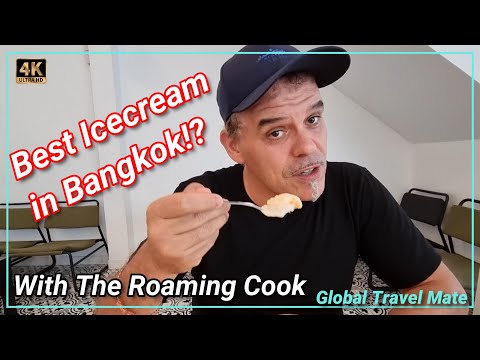Bangkoks Best Fresh Thai Ice Cream? Priscilla Thonburi @theroamingcook