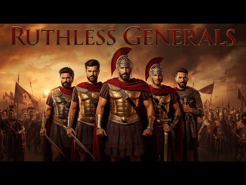 The 5 Most Ruthless Roman Generals Who Conquered the World