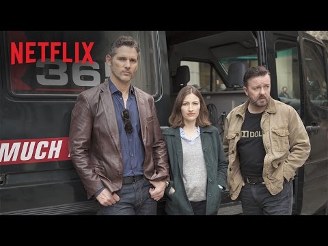 《烏龍特派員》- 官方預告 - Netflix [HD] thumnail