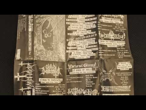 Black Vomit Rex - Bestial Necromancy Vol.I (Ultra Rare Compilation)
