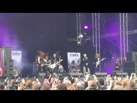 BEAST IN BLACK - Crazy, Mad, Insane - Rockfest, Hyvinkää, Finland 7.6.2018