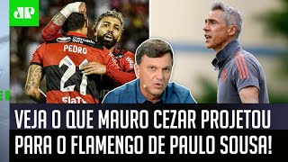 ‘Eu acho que Paulo Sousa não vai…’: Veja o que Mauro Cezar projetou para o Flamengo