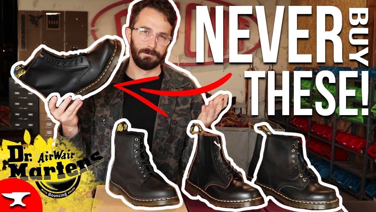 (Top 4) Dr. Martens 1460 Boots - [LEATHER REVIEW] - doc marten