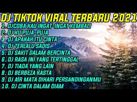 dj coba kau ingat"kembali full album