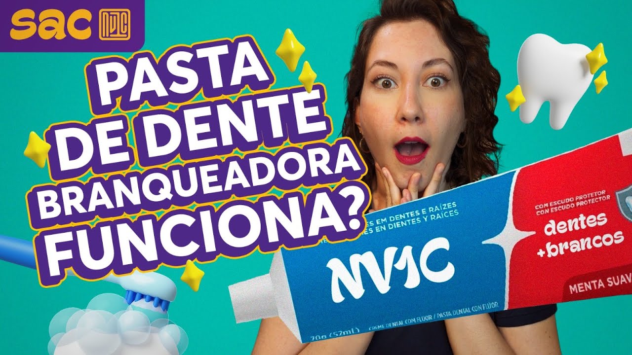 O que é bom para branquear os dentes?