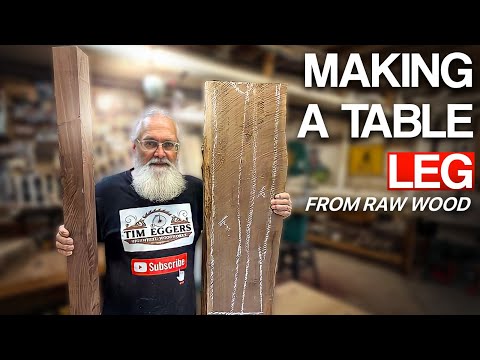 I Turned a Tree Into a Table Leg (Episode 2)