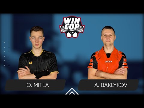 18:15 Oleksii Mitla - Andrii Baklykov 30.09.2024 WINCUP Star. TABLE 2