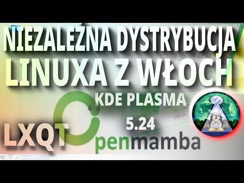 Linux OpenMamba Rolling - Kde Plasma i LXQT we Włoskim wydaniu. Chcesz koszulkę Świat Linuxa ? :)